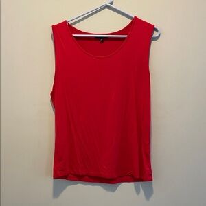 Comfy USA Bright Red Tank Top